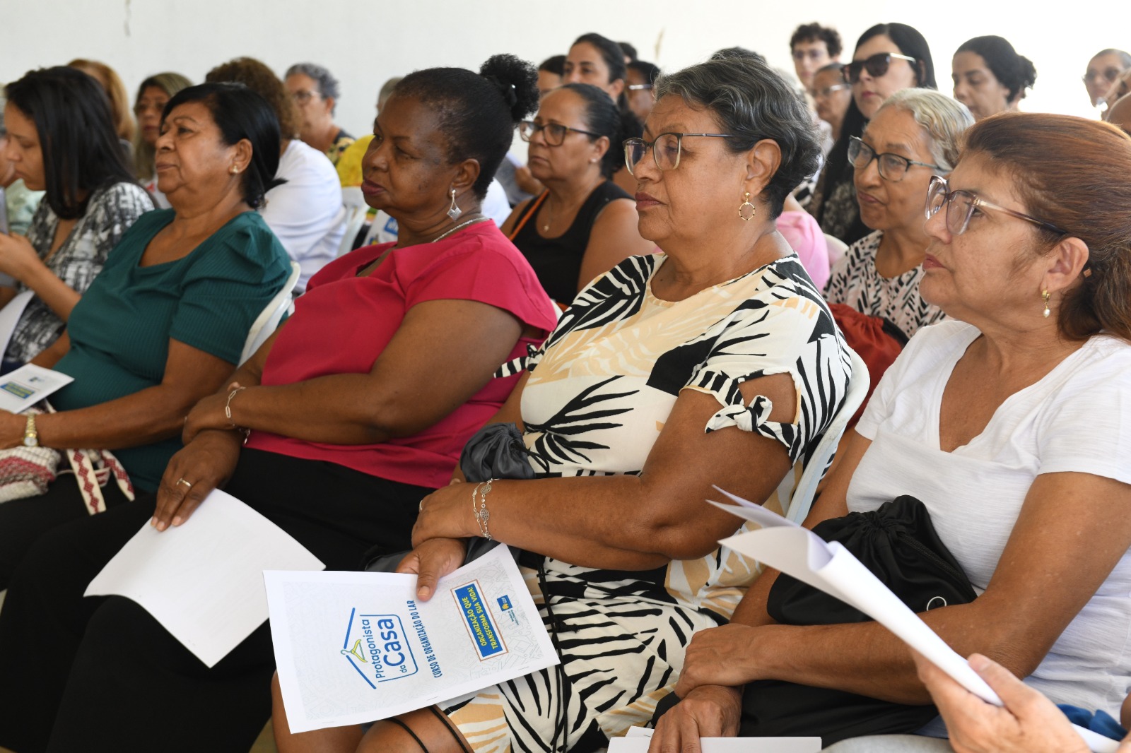 Moradores de Samambaia têm acesso a curso gratuito de organização doméstica