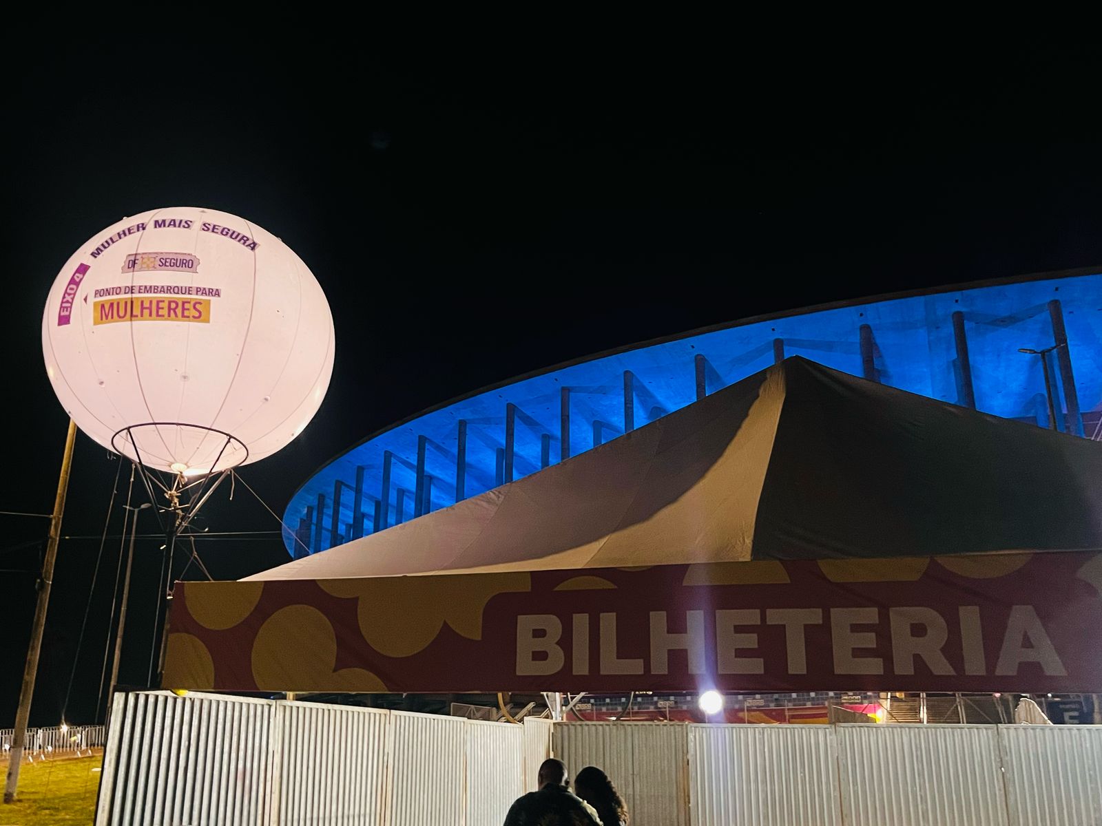 Proteção às mulheres é reforçada na primeira noite de Carnaval