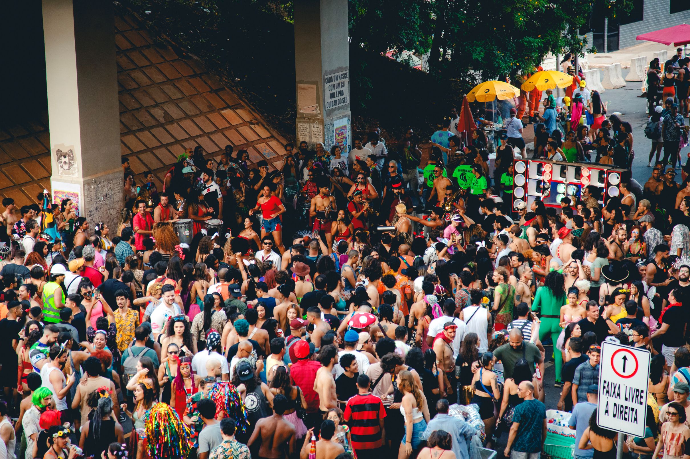 Carnaval agita diversas regiões do Distrito Federal