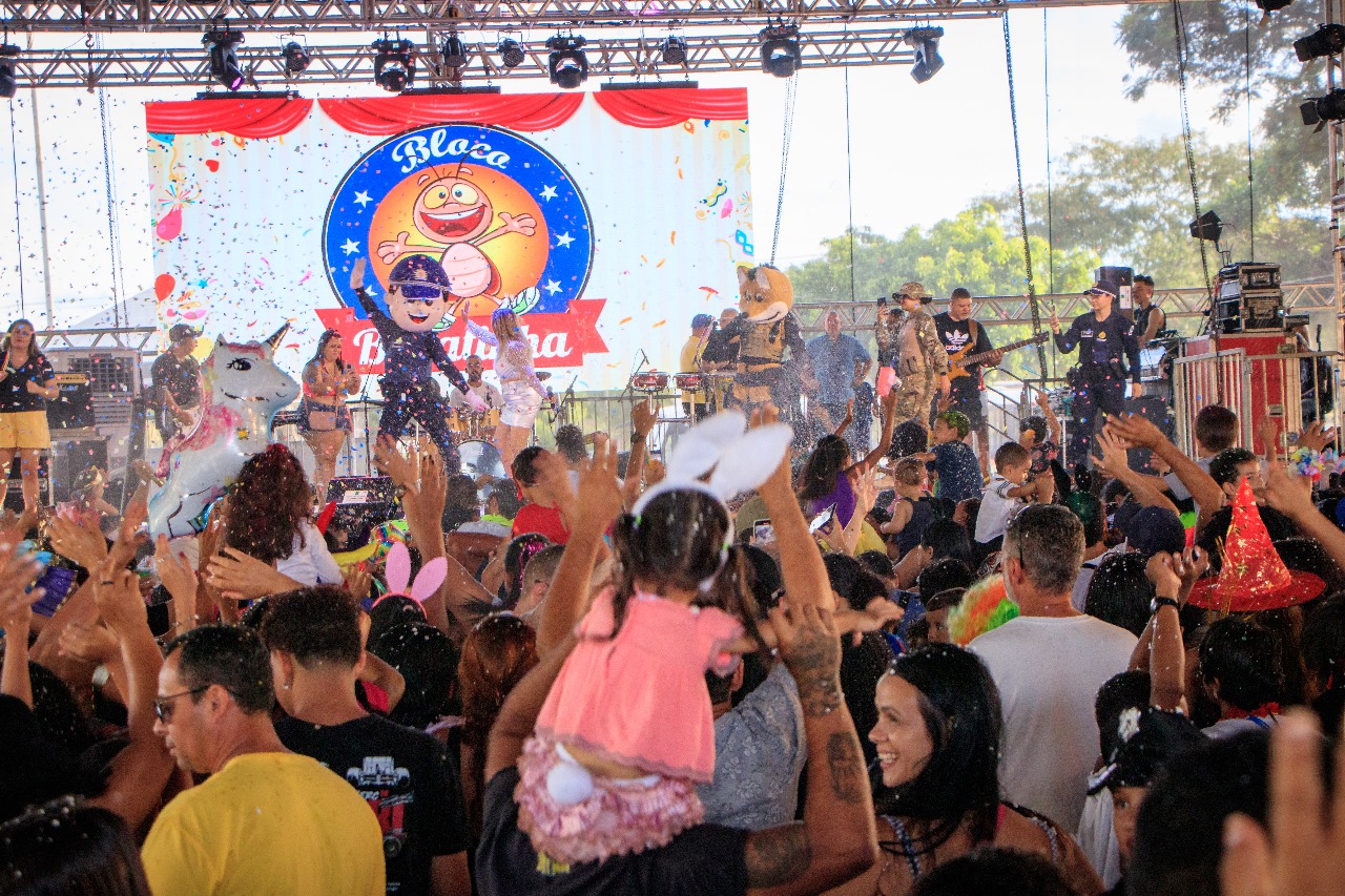 Em quatro dias de festa, segurança é destaque no Carnaval