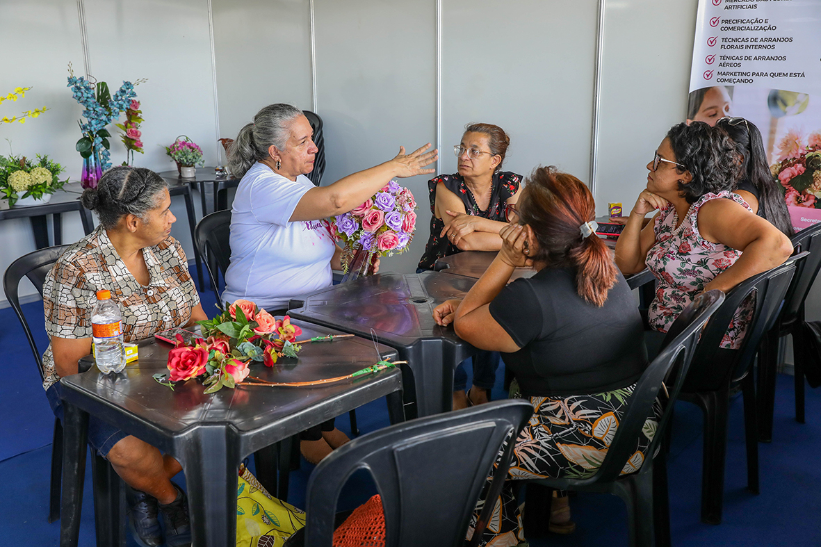 Projeto Mulheres Criativas leva capacitação gratuita para Sobradinho II