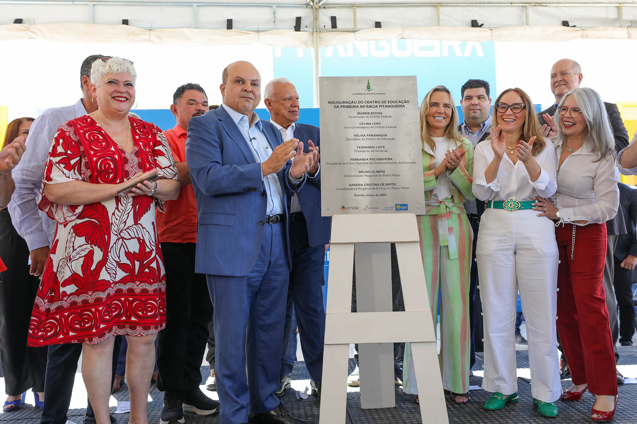 Vila Telebrasília ganha primeira creche pública com capacidade para 188 crianças em período integral