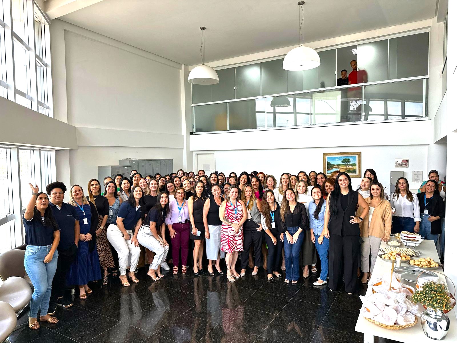 Café da manhã no SIA celebra o Dia das Mulheres com homenagem especial