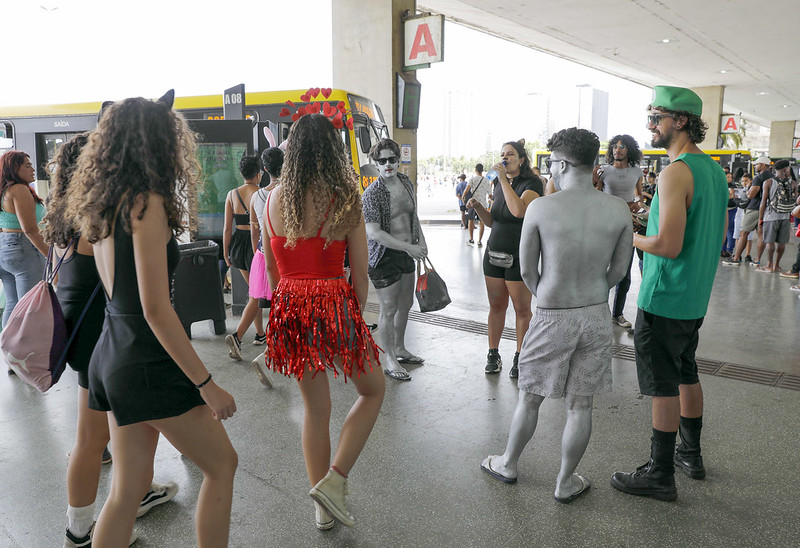 Transporte coletivo terá reforço para eventos pós-Carnaval no DF