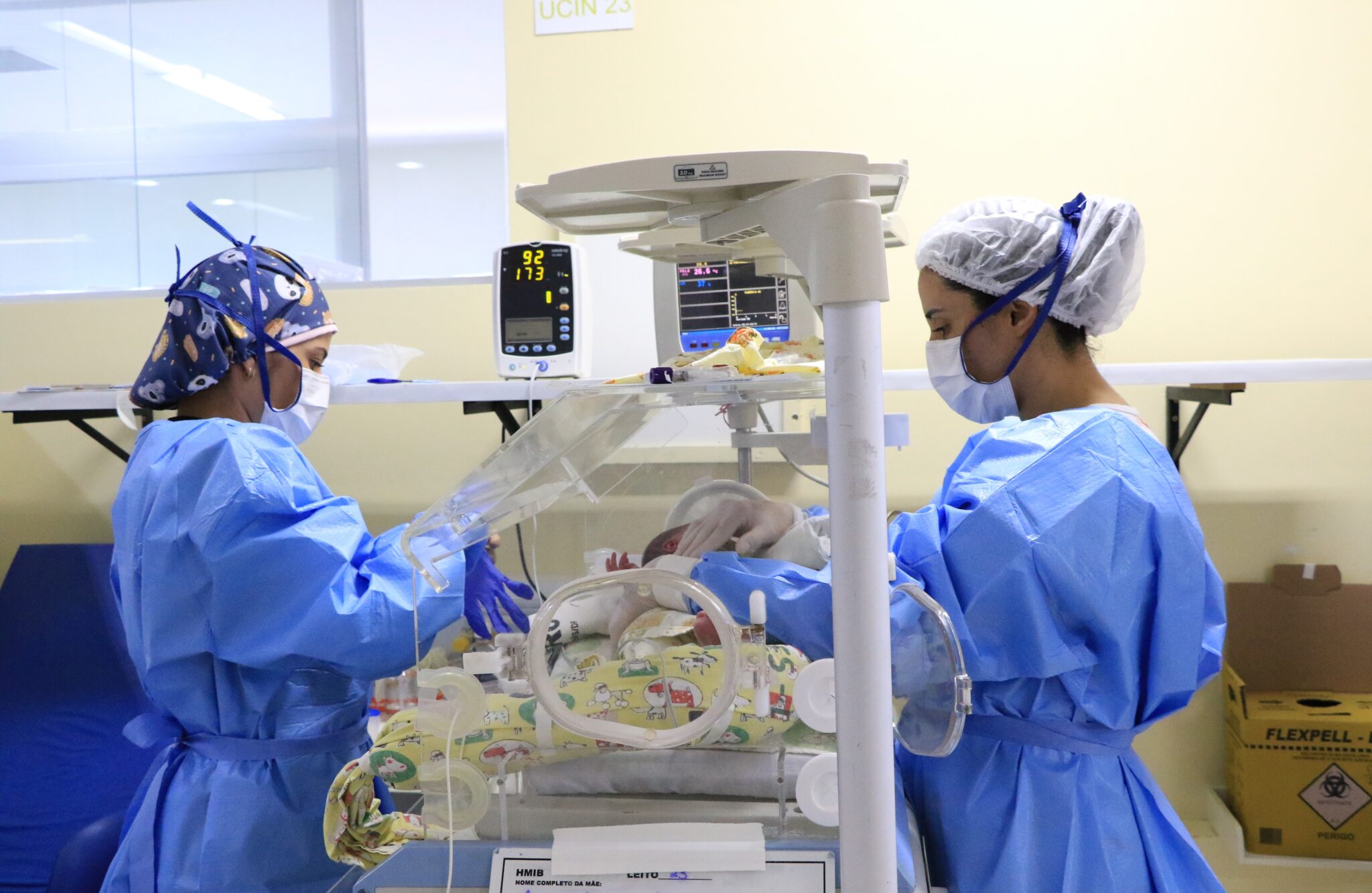 Ampliado prazo para seleção de neonatologistas para rede pública de saúde do DF