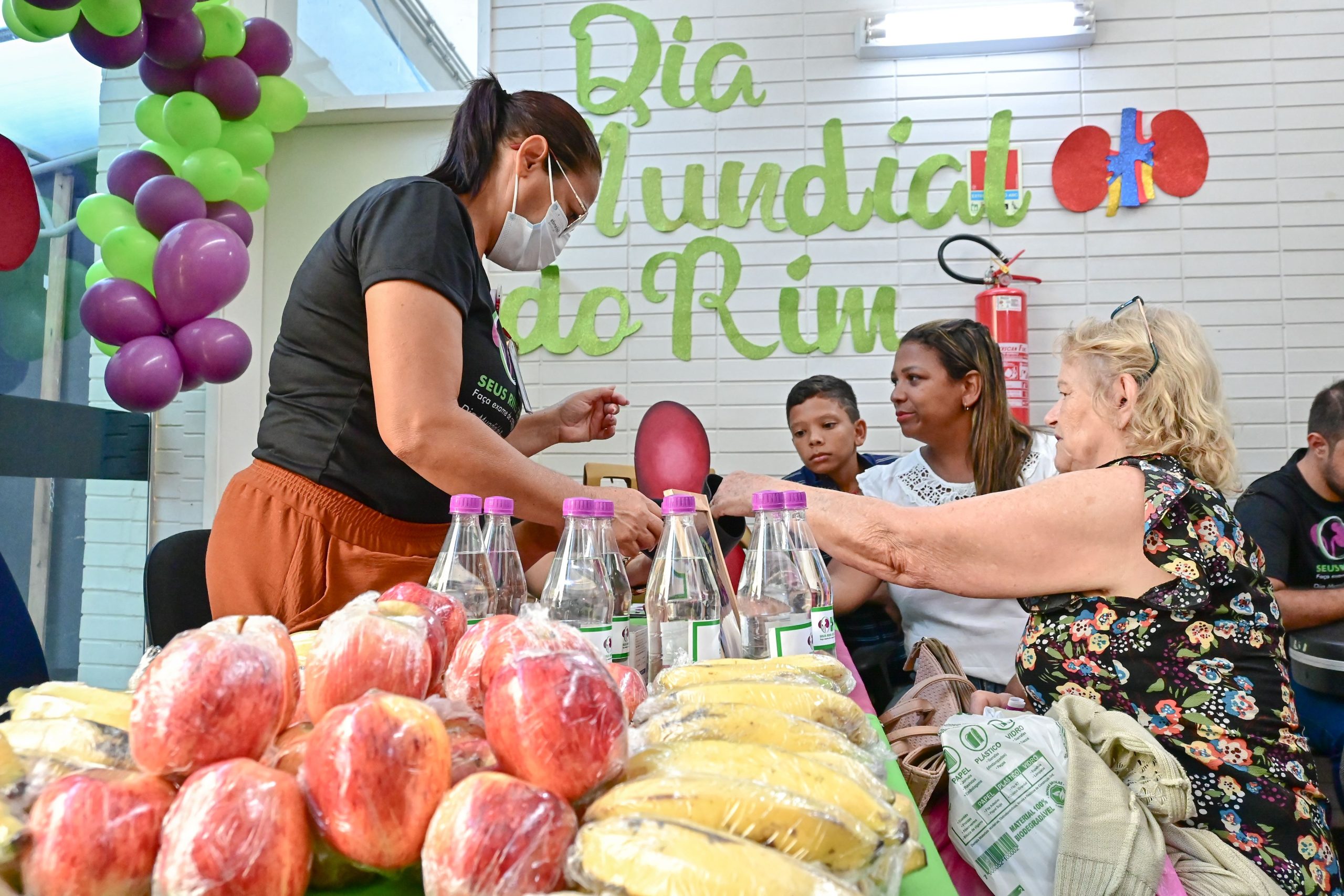 Dia Mundial do Rim: Hospital de Base é referência no tratamento de pacientes com doenças renais