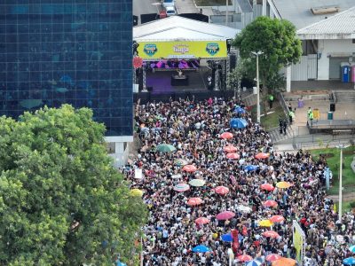 Principalmente na despedida, a folia estará sendo monitorada para que a garantia de todos seja a de um Carnaval só para brincar | Fotos: Divulgação/SSP-DF