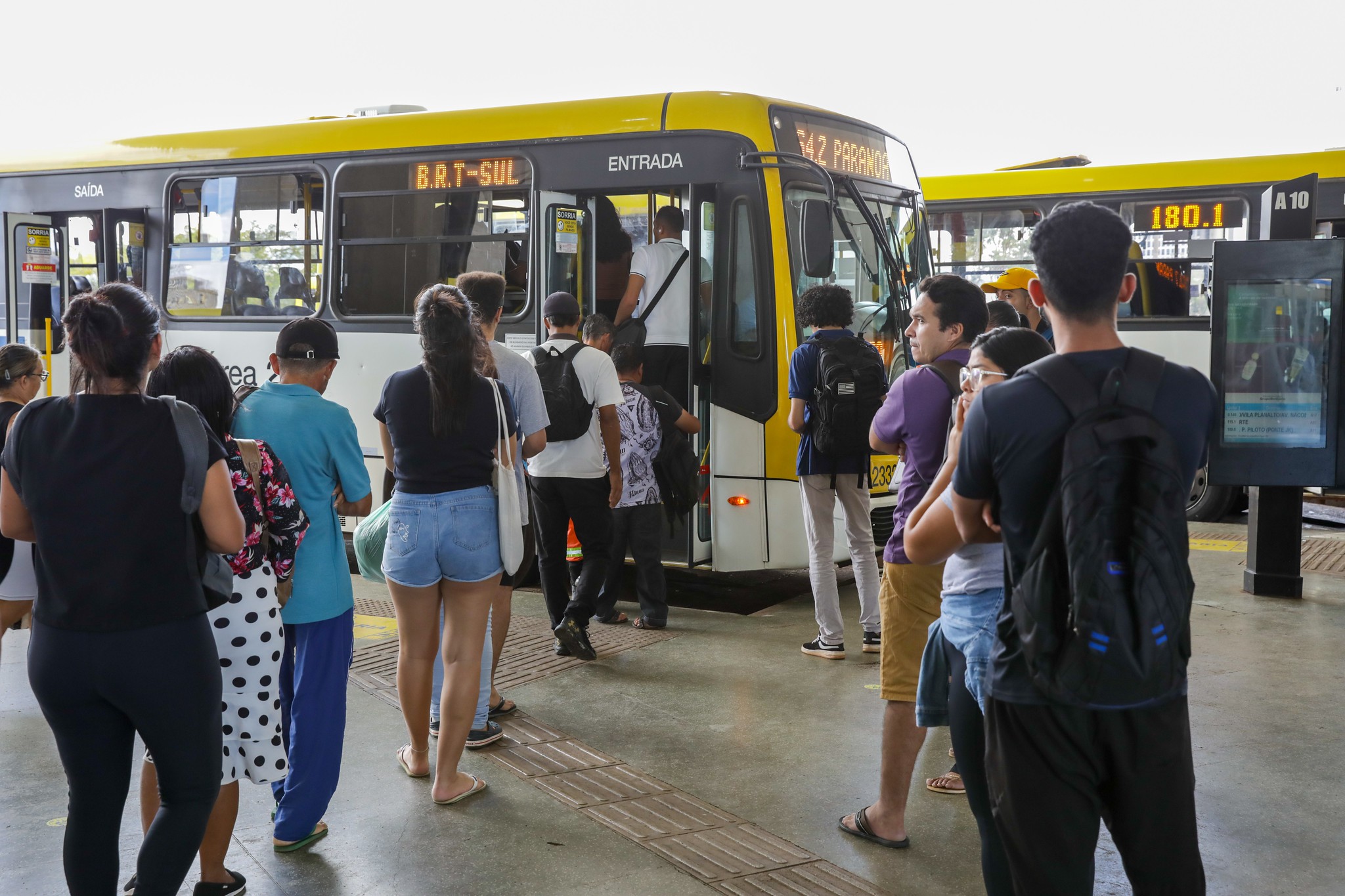 Aniversário de Brasília terá transporte gratuito em todos os dias da programação especial