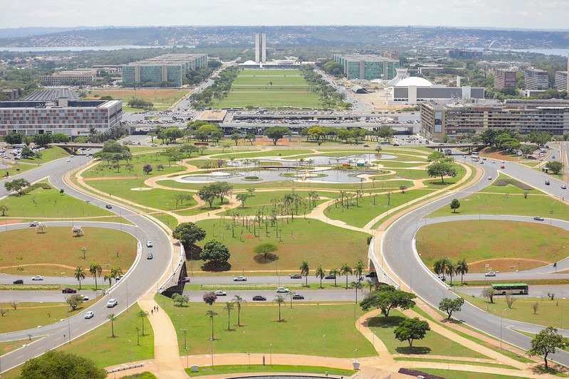 Eventos alteram o trânsito no Eixo Monumental e na Esplanada neste sábado (8)