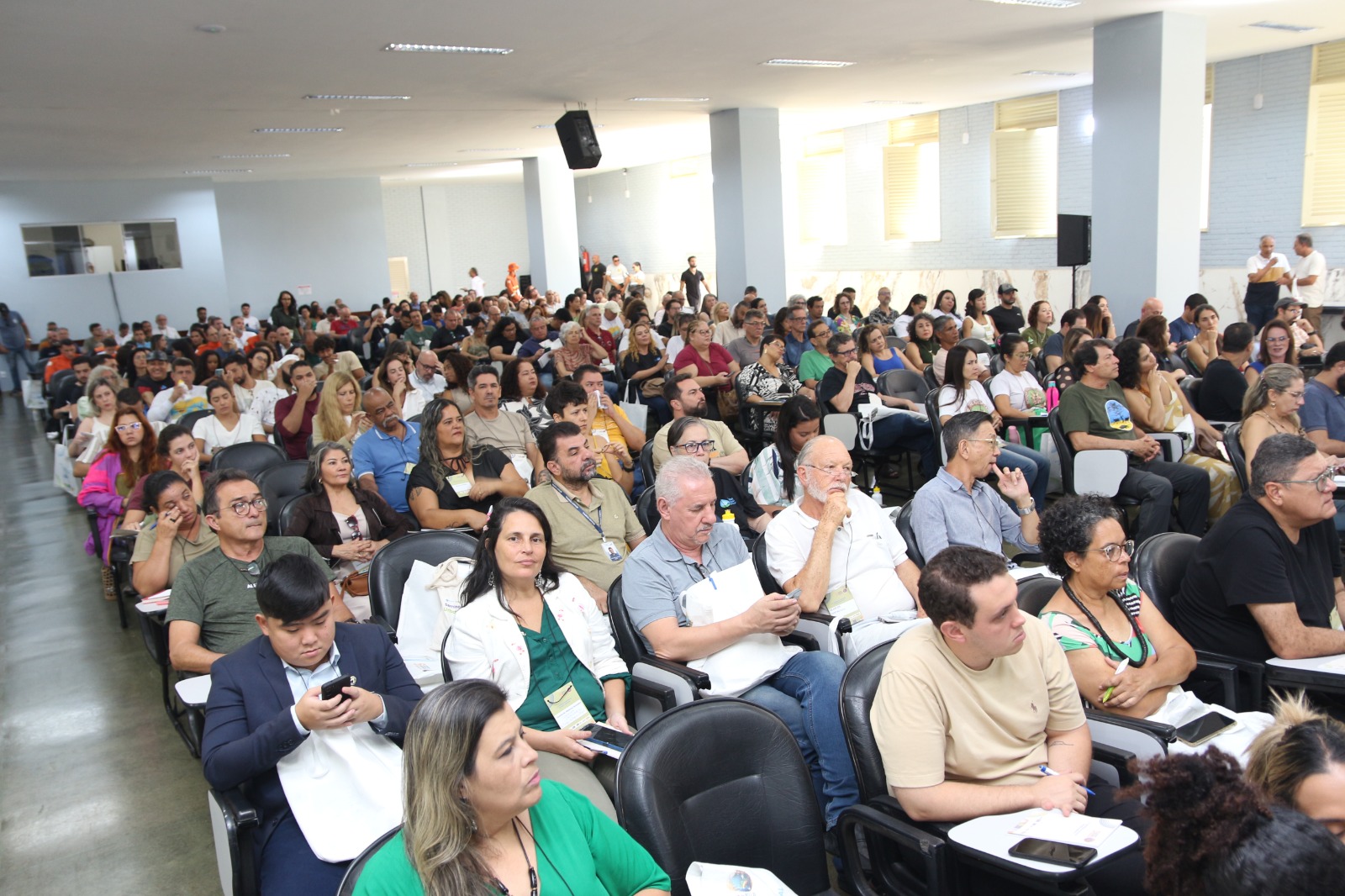 DF debate emergência climática e define delegação para conferência nacional