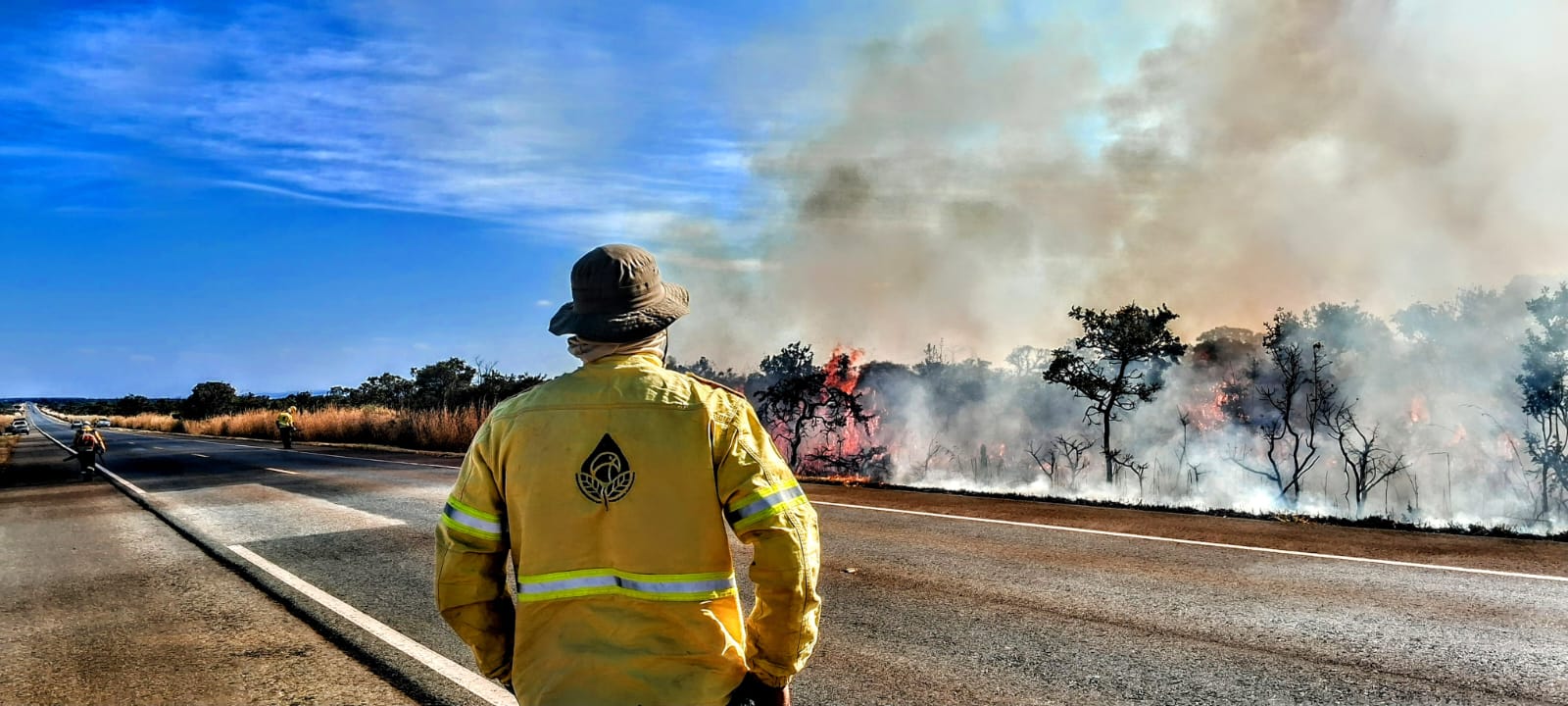 Distrito Federal declara estado de emergência ambiental para combater incêndios florestais