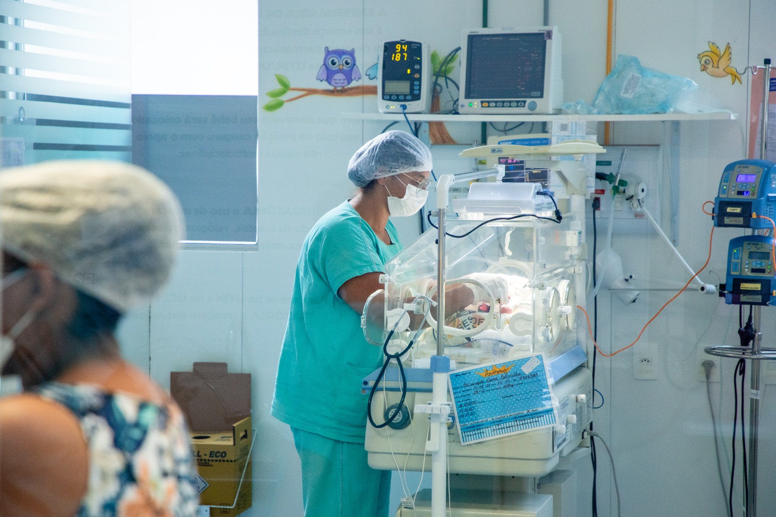 GDF expande leitos neonatais em Sobradinho e Planaltina