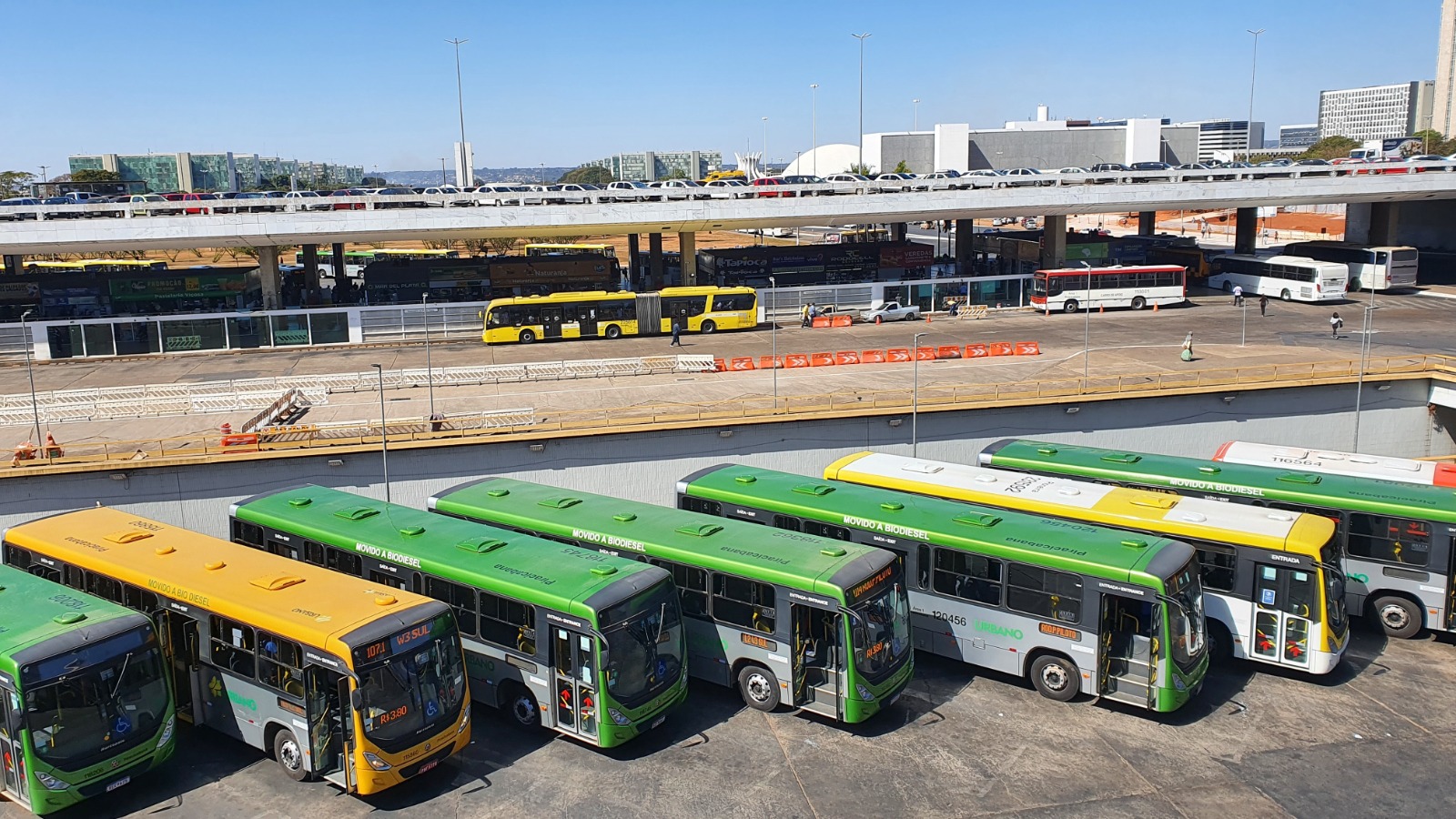 Aumenta a circulação de ônibus para o Noroeste aos sábados