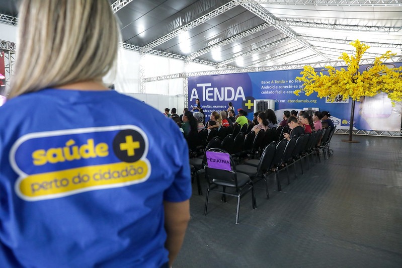 Saúde Mais Perto do Cidadão – A Tenda+ realizou mais de 31 mil atendimentos em passagem pela Estrutural