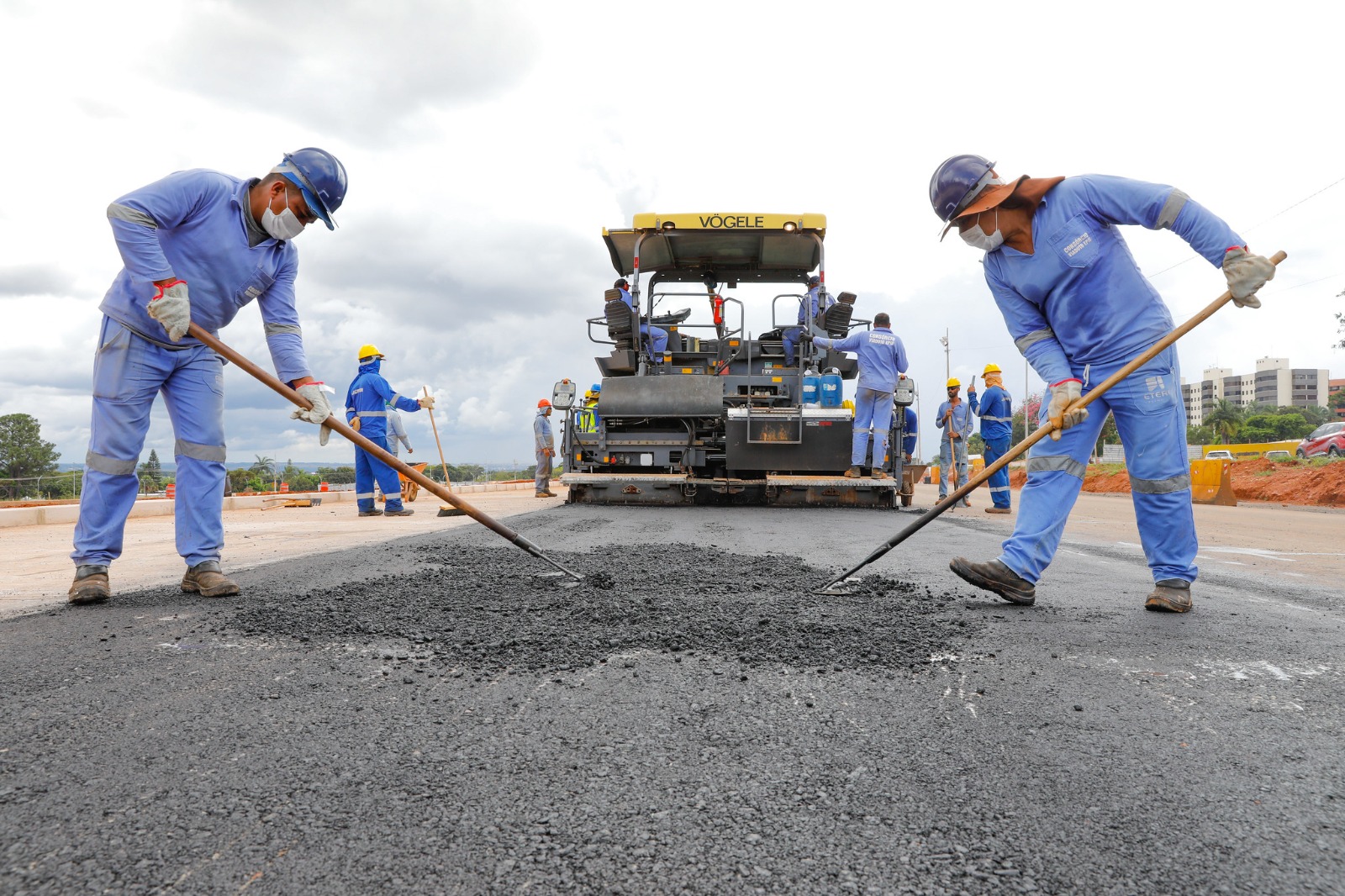 Trecho da Epig passa por obras de fresagem e recapeamento a partir desta sexta (21)