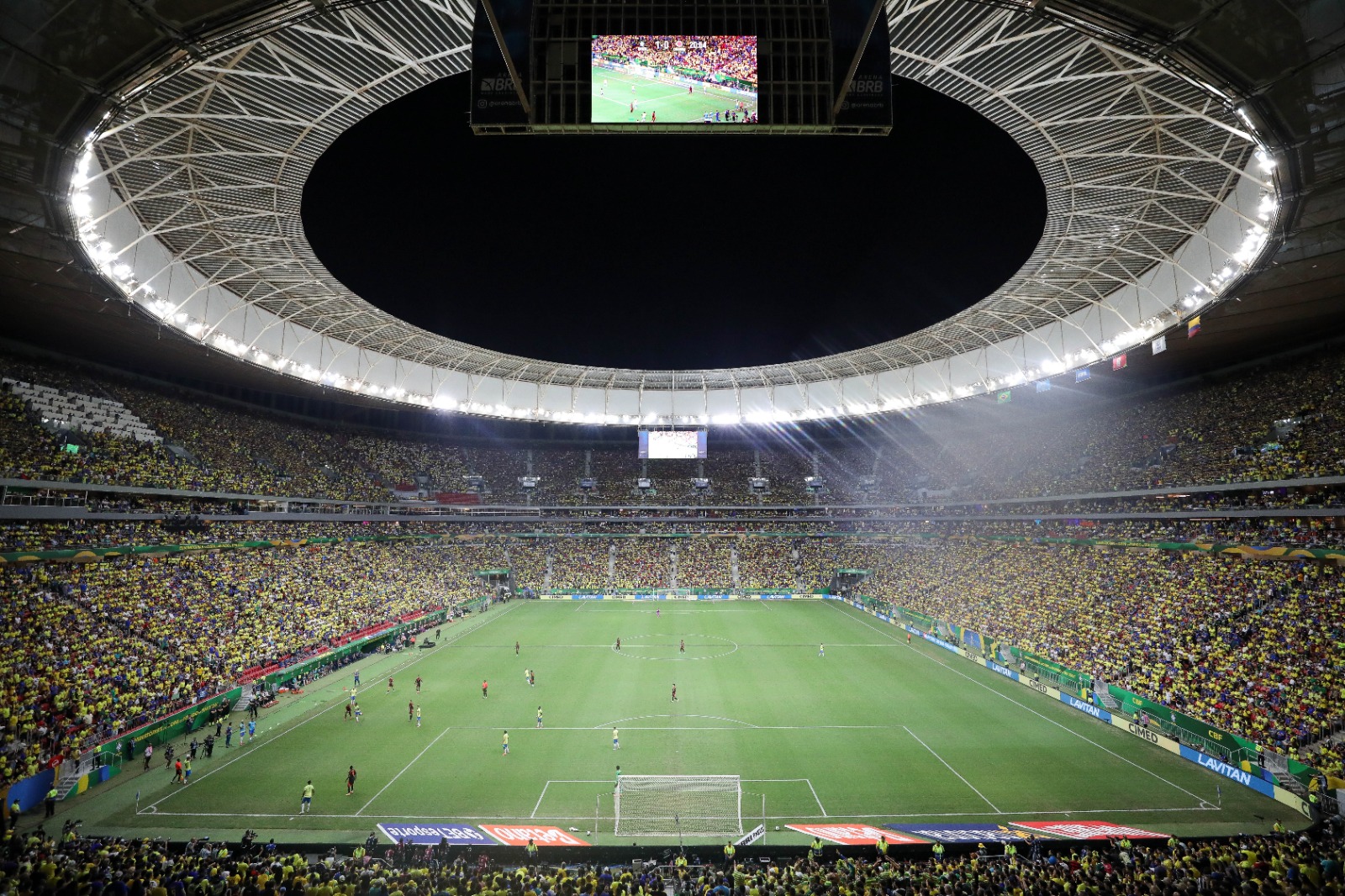 Casa da Seleção: maior público do país no ano comprova amor do brasiliense pelo futebol