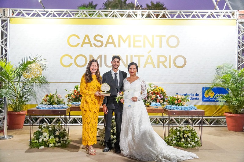 Casamento Comunitário une 101 casais no domingo, no Pontão do Lago Sul