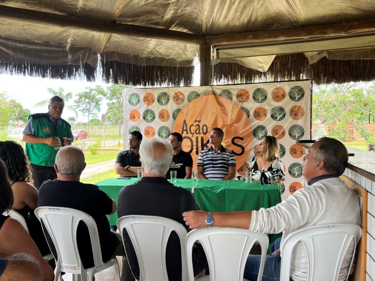 O evento integra o projeto Ação Oikos, iniciativa do Brasília Ambiental em parceria com o MCJB que visa promover práticas ecológicas por meio do reflorestamento urbano e da conscientização ambiental | Foto: Divulgação/Brasília Ambiental